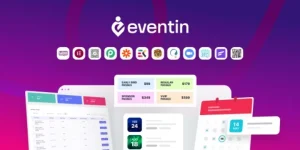 Eventin Pro- Event Manager, Event Calendar, Event Tickets for WooCommerce