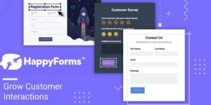 HappyForms Pro - Friendly Drag and Drop Contact Form Builder