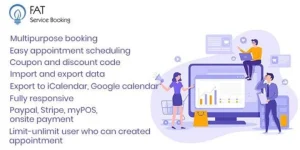 Fat Services Booking - Automated Booking and Online Scheduling