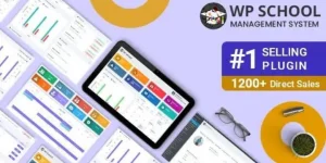 School Management System for Wordpress Plugin