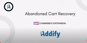 Addify Abandoned Cart Recovery WordPress Plugin
