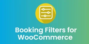 Booking Filters for WooCommerce WordPress Plugin