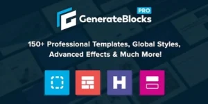 GenerateBlocks Pro - Blocks for WordPress Editor Plugin