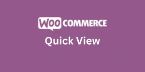 WooCommerce Quick View WordPress Plugin