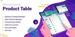 WooCommerce Product Table (By ithemelandco) WordPress Plugin