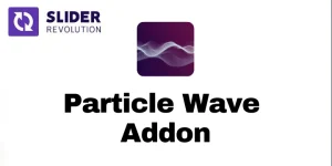 Slider Revolution Particle Wave Addon WordPress Plugin