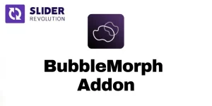 Slider Revolution Bubblemorph Addon WordPress Plugin