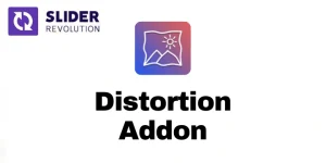 Slider Revolution Distortion Effect Addon WordPress Plugin