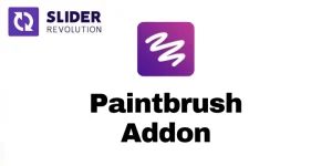 Slider Revolution Paintbrush Addon WordPress Plugin