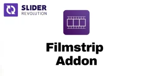 Slider Revolution FilmStrip Addon WordPress Plugin