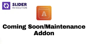 Slider Revolution Coming Soon & Maintenance Addon WordPress Plugin