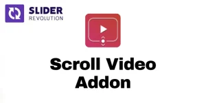 Slider Revolution Scroll Video Addon WordPress Plugin