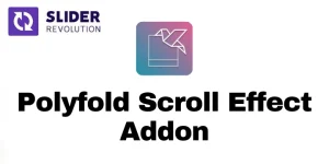 Slider Revolution Polyfold Scroll Effect Addon WordPress Plugin
