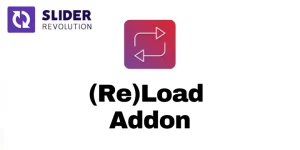 Slider Revolution (Re)load Addon WordPress Plugin