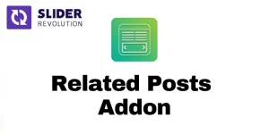 Slider Revolution Related Posts Addon WordPress Plugin
