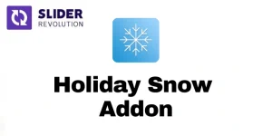 Slider Revolution Holiday Snow Addon WordPress Plugin