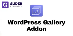 Slider Revolution WordPress Gallery Addon WordPress Plugin