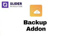 Slider Revolution Backup Addon WordPress Plugin