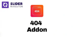 Slider Revolution 404 Addon WordPress Plugin