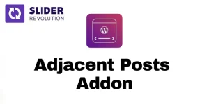 Slider Revolution Adjacent Posts Addon WordPress Plugin