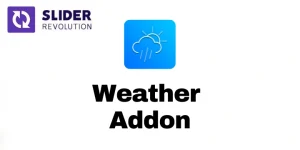 Slider Revolution Weather Addon WordPress Plugin