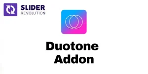 Slider Revolution Duotone Addon WordPress Plugin
