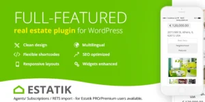 Estatik Pro - Real Estate WordPress Plugin