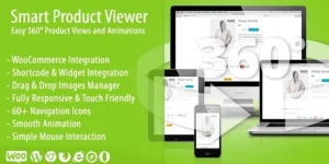 Smart Product Viewer - 360º Animation WordPress Plugin