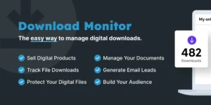 Download Monitor (Core) WordPress Plugin