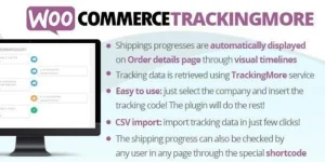 WooCommerce TrackingMore WordPress Plugin