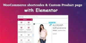 DHWC Elementor - WooCommerce Page Builder with Elementor WordPress Plugin