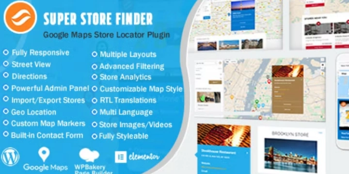 Super Store Finder For WordPress Plugin