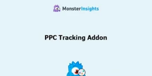 MonsterInsights PPC Tracking Addon WordPress Plugin