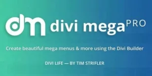 Divi Mega Pro WordPress Plugin