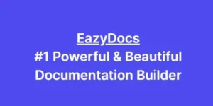 EazyDocs Pro WordPress Plugin