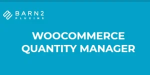 WooCommerce Quantity Manager WordPress Plugin