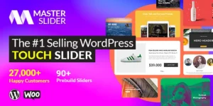 Master Slider Pro - Touch Layer Slider WordPress Plugin