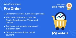 WordPress WooCommerce Pre Order WordPress Plugin