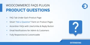 WooCommerce FAQ WordPress Plugin