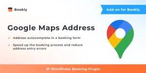 Bookly Google Maps Address Add-on WordPress Plugin