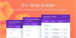 Divi Shop Builder For WooCommerce WordPress Plugin