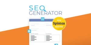 SEO Generator WordPress Plugin
