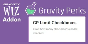 Gravity Perks - GP Limit Checkboxes Addon WordPress Plugin