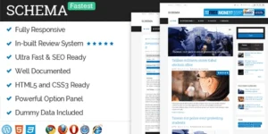 MyThemeShop Schema WordPress Theme