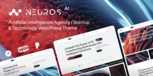 Neuros | AI Agency & Technology WordPress Theme