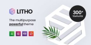 Litho - Multipurpose Elementor WordPress Theme