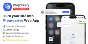 Progressify - Progressive Web App (PWA)