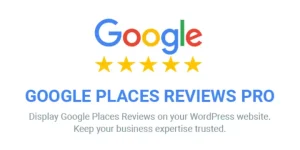 Google Place Reviews Pro