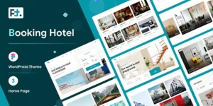 HotelFT - Hotel Booking WordPress Theme