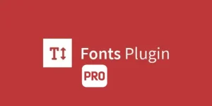 Fonts Plugin Pro - Google Fonts for WordPress
